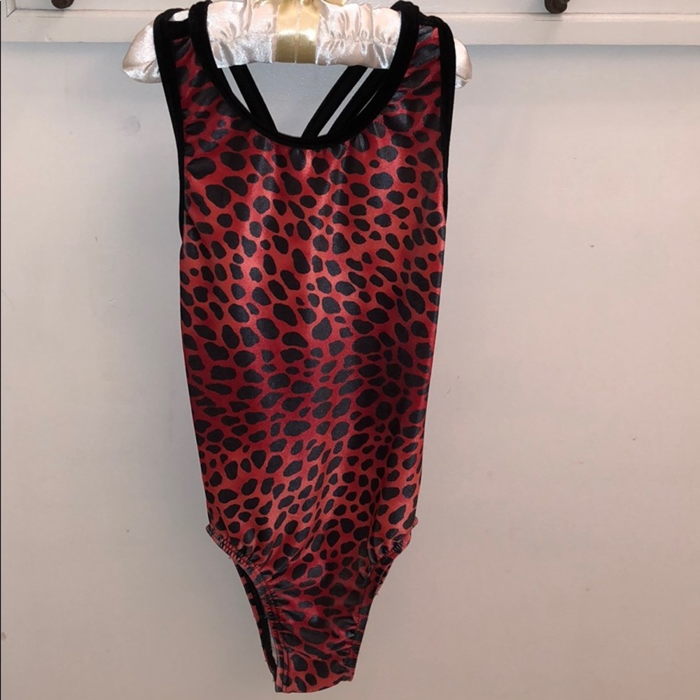 GK gymnastics leotard